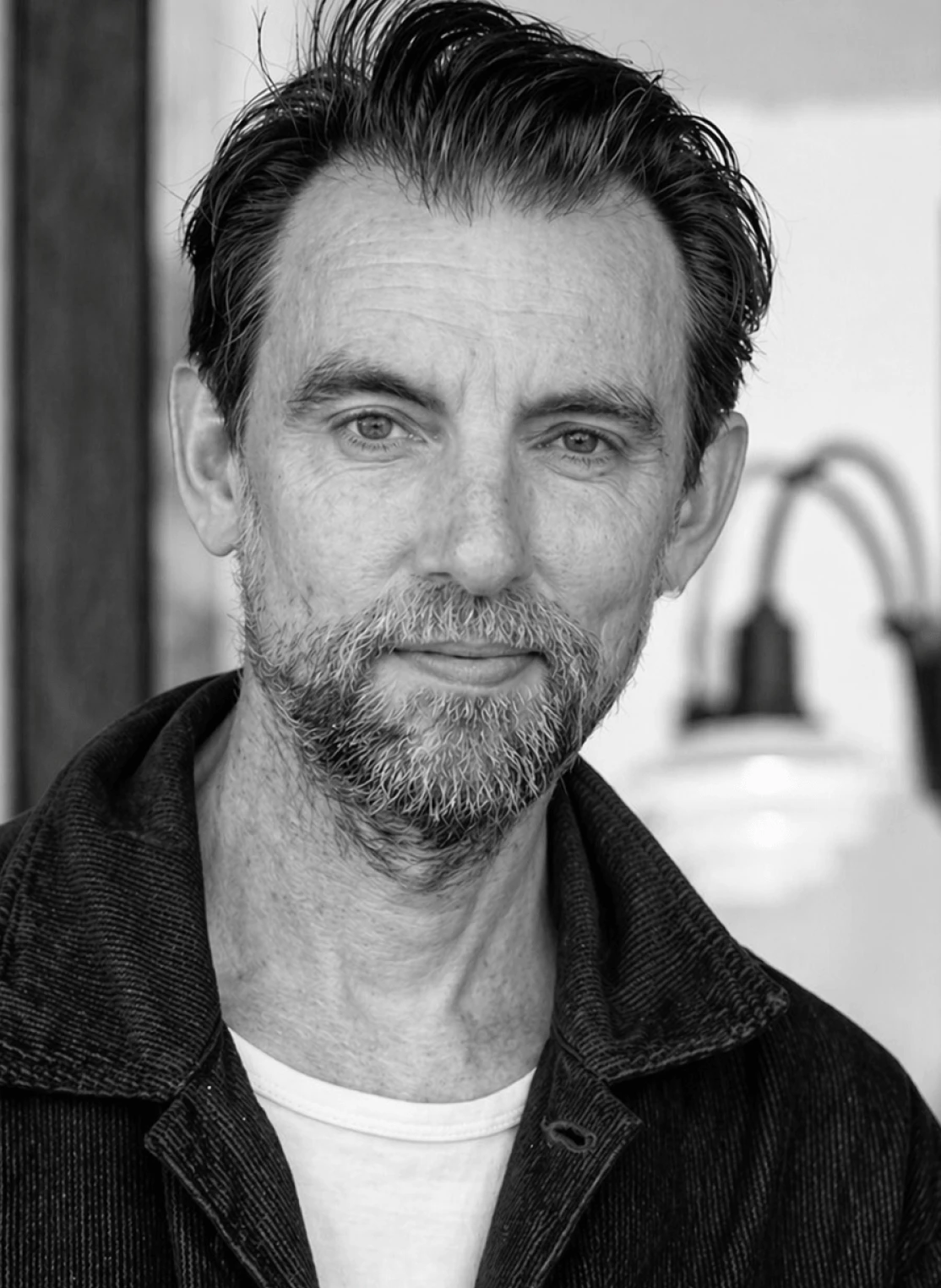 Portrait of designer and curator Mads Wille featured during 3daysofdesign, © 2025 Louis Poulsen.