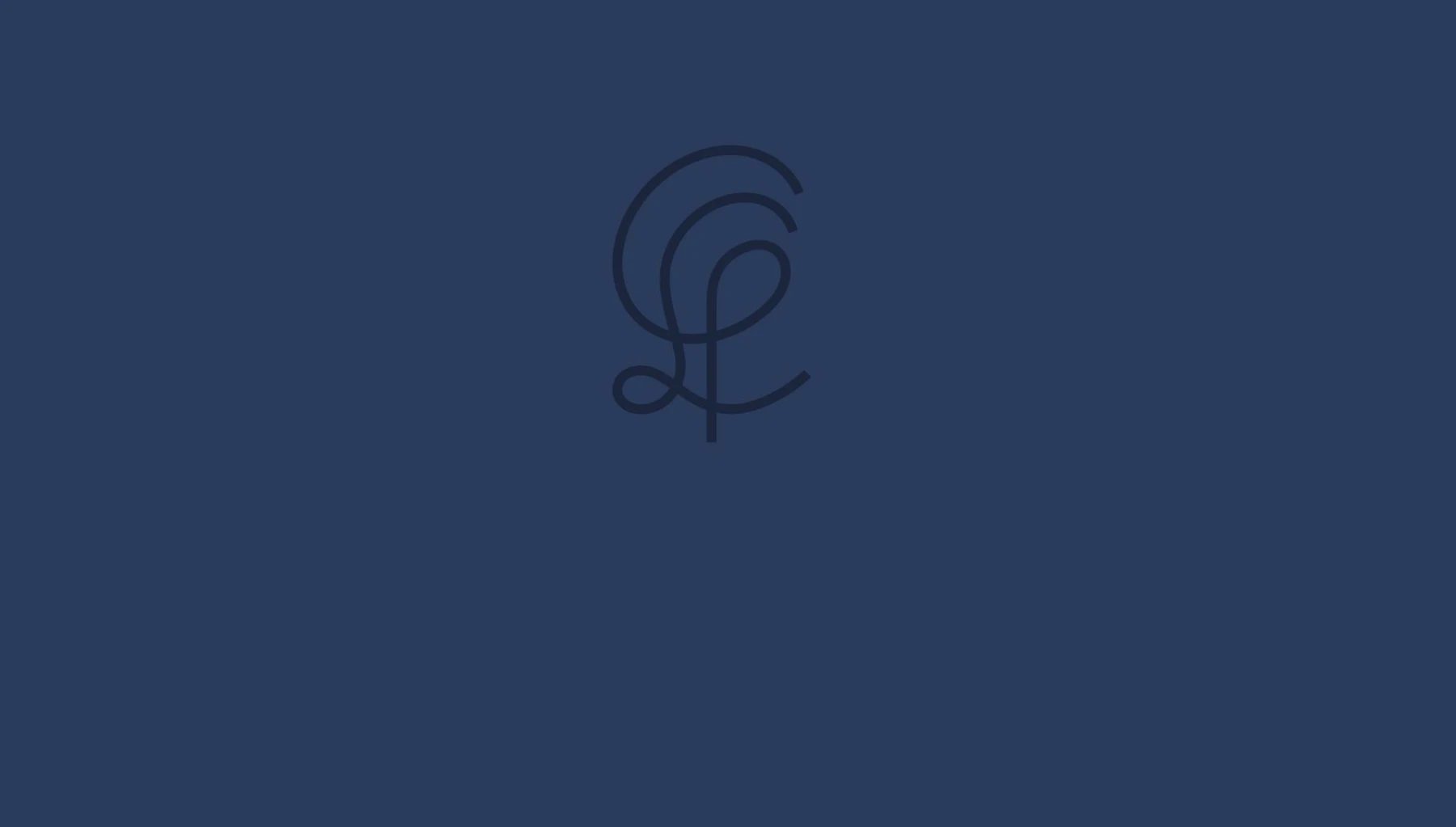 Louis Poulsen-monogram op een effen achtergrond, © 2025 Louis Poulsen.