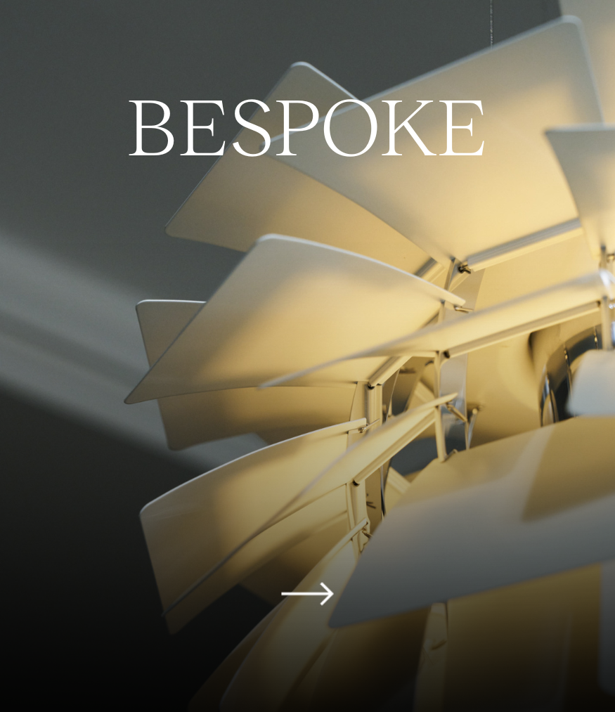 Bespoke: close-up van een PH Artichoke hanglamp met warm licht. © 2026 Louis Poulsen.