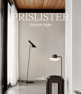 Prislister kræver login. © 2026 Louis Poulsen.