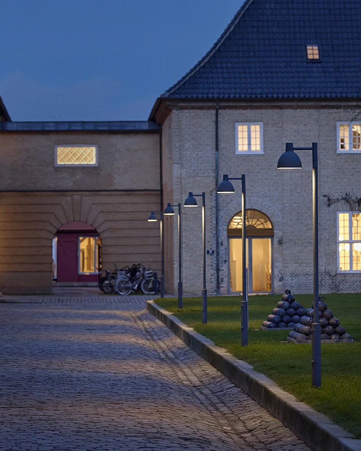 Louis Poulsen HQ - Tolbod - Dark Sky Fixture