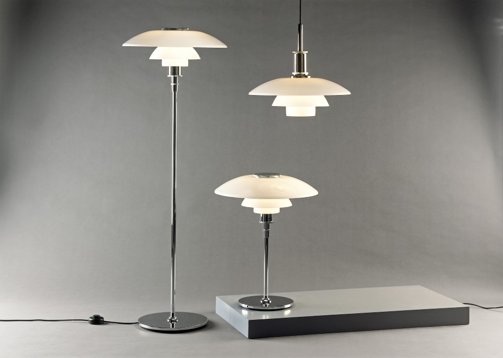 1990年代　ビンテージ　Louis Poulsen PHランプ The Evolution of Louis Poulsen's PH Lamp Series: A Legacy of Design
