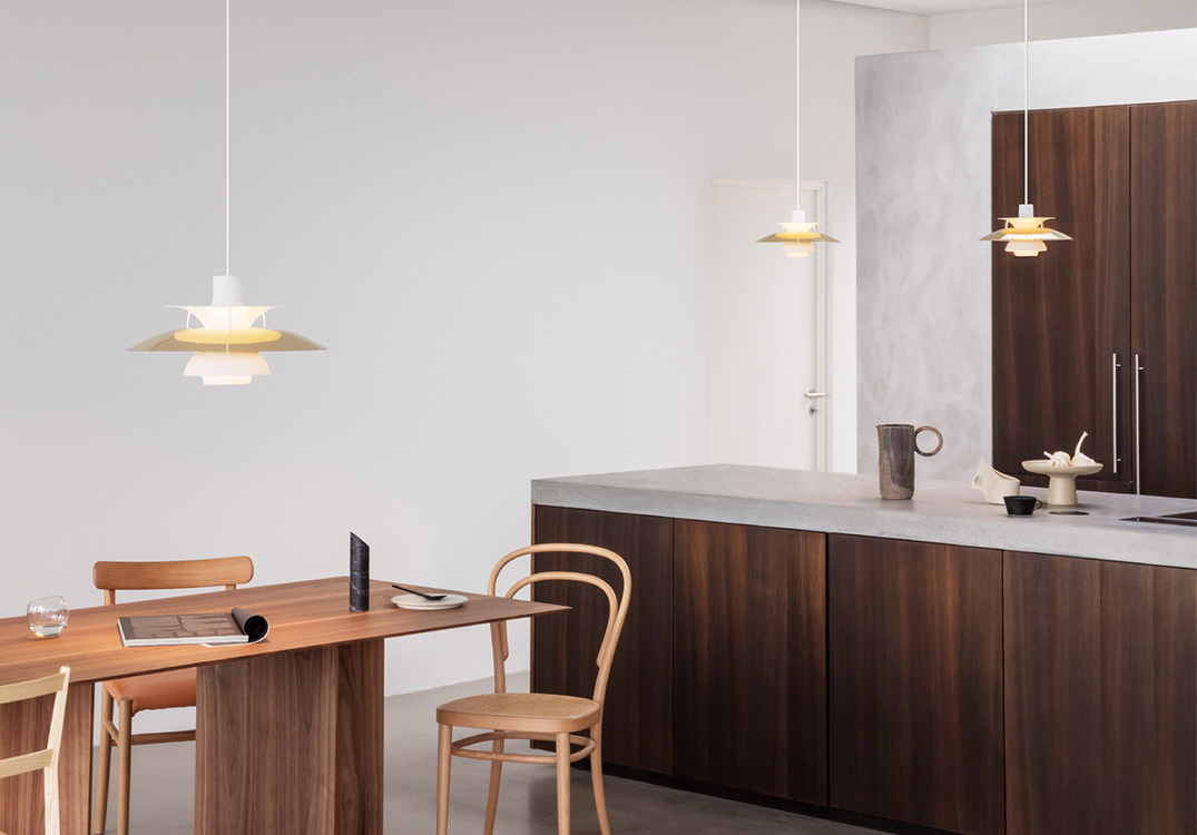 PH 5 Pendant Lamps Collection - Iconic Danish Design